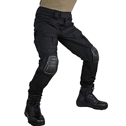 Zuoxiangru Pantalones T Cticos Para Men Multibolsillos Camuflaje