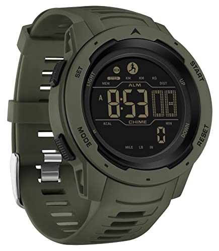 Reloj Inteligente Deportivo Militar Marca Findtime Resistente Al