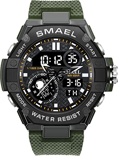 Reloj Deportivo Militar Smael Reloj Anal Gico Digital T Ctico De