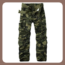 Pantalones Men's BDU Casual Militar, Cotton Camo Tactical Wild Combat