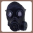 Máscara de Gas Artesanal Respirador Mascara de Gas Steampunk de Latex de Alta Calidad