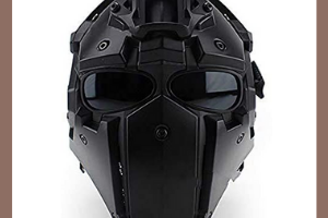 Máscara Fayelong Fcae completa o Casco militar táctico Obsidiana gafas protectoras