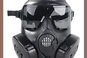 Máscara de gas JUSTDOLIFE M50 táctica, militar, paintball
