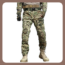 Pantalones TRGPSG tácticos militares, estilo informal, con 10 bolsillos, CP Camo, 30