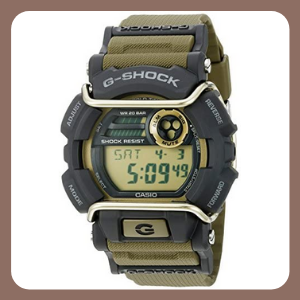 Reloj militar deportivo G-Shock gris para hombre