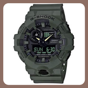 Reloj Casio De los hombres 'G Shock' resina de cuarzo reloj Casual (modelo: ga-700uc-8acr)