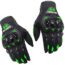Hanylish Guantes para Motociclista, Antideslizante, Protección Completa al Dedo y con Sensores Táctiles para Pantalla