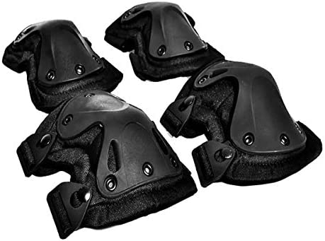 GJP Rodilleras Coderas Tácticas Protectoras Militar perfectas para Deportes en…