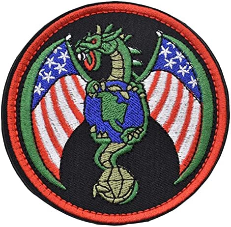 Parches militares tácticos de Morale bordado en 3D, insignia decorativa…