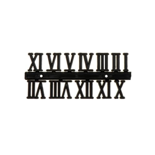 Plantilla de Números Romanos Extraíbles para Reloj de Pared, Marca "IOOOFU"