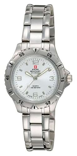 Reloj «Swiss military»: Reloj Analógico de Pulsera, Militar Suizo, Fabricado…