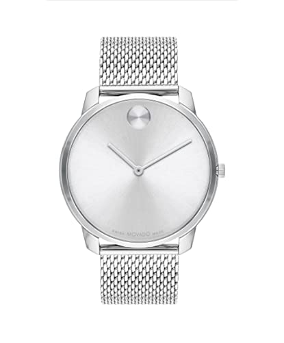 Movado Bold Reloj Con Pulsera De Acero Inoxidable Y Metal Para Hombre