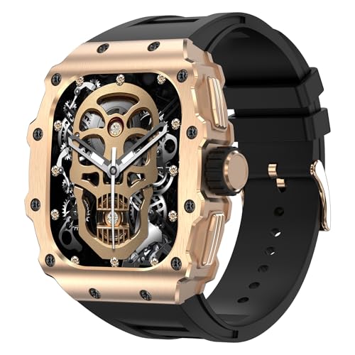 Foxhawk Reloj militar inteligente para hombre (contestador automático ...