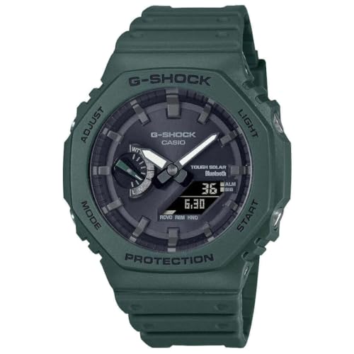 Casio Analógico GA-B2100-3AER, verde, corea, verde, corea