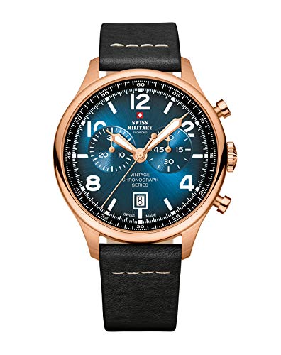 Reloj de cuarzo para hombre Swiss Military Chrono SM30192.06