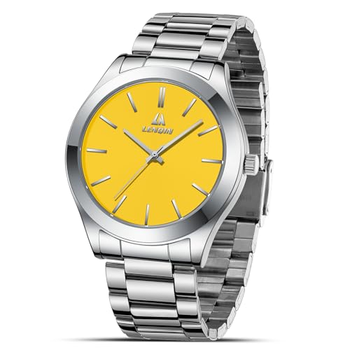 Reloj De Pulsera De Acero Inoxidable Impermeabl Curren 8439 Sport Waterproof Stainless Steel Wristwatches Fashion Luminous Men Quartz Watch Yuyriyeoog