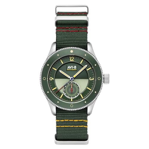 AVI-8 Flyboy Airmaster Sector Meca Quarz RELOJ Para Hombre de…