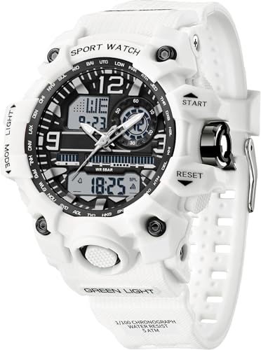 FindTime – RelOJ Deportivo Para Mujer, RelOJ Digital Imperfect, Reloj…