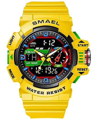 Gosasa – Reloj Deportivo Para Hombre, Multifunció, Militar, S -Shock,…