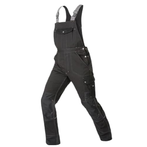 <center>Jiaheshixing - Overol de Trabajo Con Peto de Trabajo para Hombre, Ropa de Trabajo, Uniforme de Herramientas, Pantalone's Freight de Bolsilllo, S2, Groß</center>