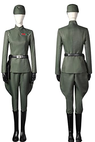 <center>Obi wan Kenobi - Disfraz de uniforme imperial imperial de obi wan para adultos, disfraz con sombrero (xl, estilo 1)</center>