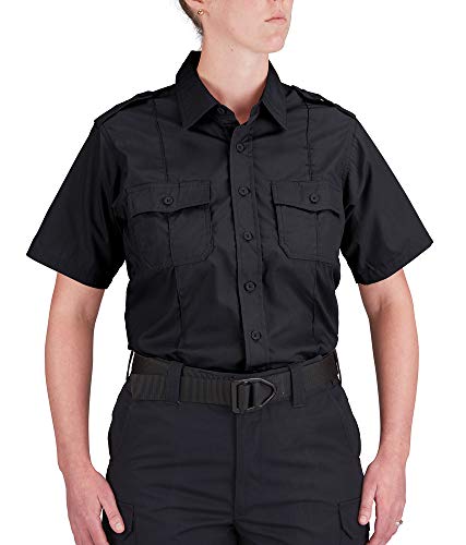 <center>Propina - Camisa Ripstop de Manga Corta Para Mujer, Marina de Medianoche, X -Large</center>