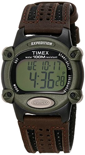 RELOJ TIMEX Expedition para Hombres 39 mm, Pulsera de Piel