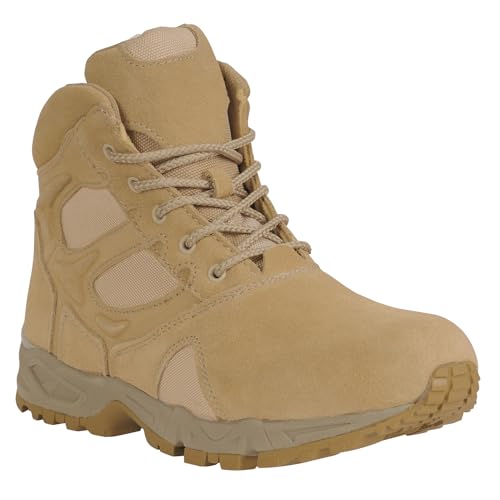 <center>Rothco - Botas de Entrada Forzada, Color Café Desarrer de 6 Pulgadas, Multi, 29 cm</center>
