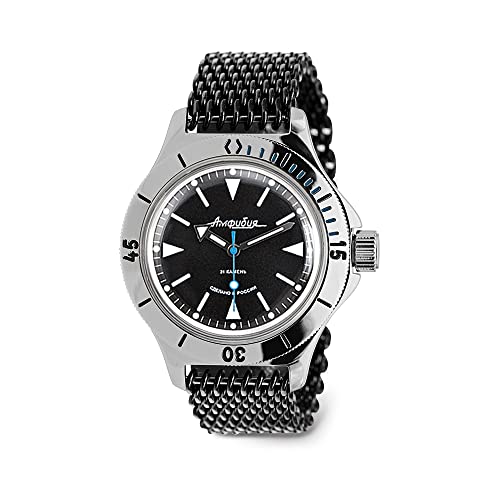 Vostok | Anfibia 120512 RELOJ DE PULSERA AUMÁTICO DE CUERDA…