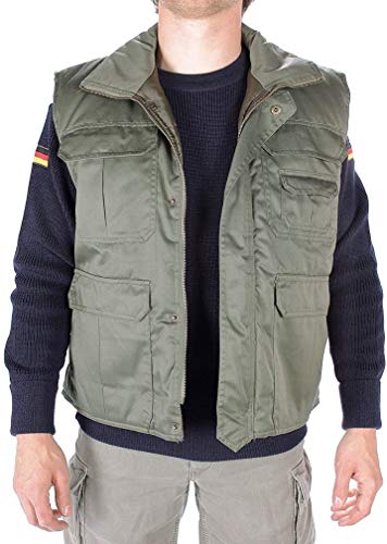 <center>Mil -Tec Ranger - Chaleco, Farbverde, Oliva/Pétalos de Pincel., Medio, medio</center>